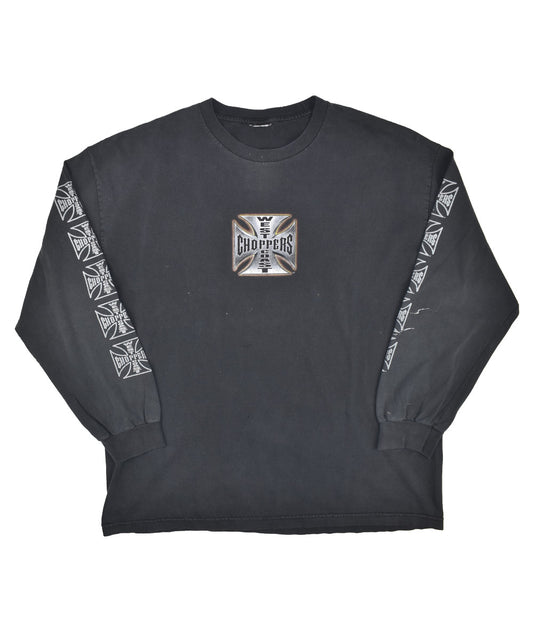 1990 WEST COAST CHOPPERS manga larga (L)