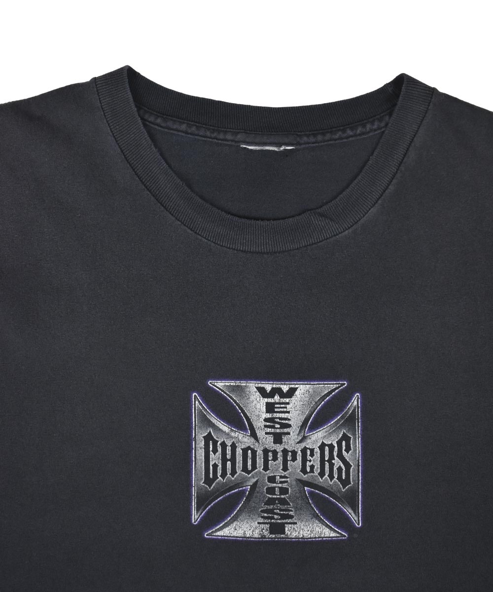 1990s WEST COAST CHOPPERS T-Shirt (XXXL)