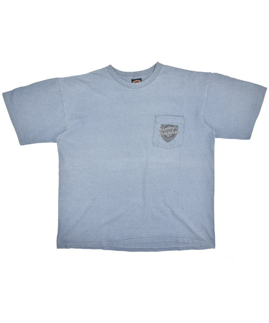 1990s HARLEY DAVIDSON T-Shirt (XL)