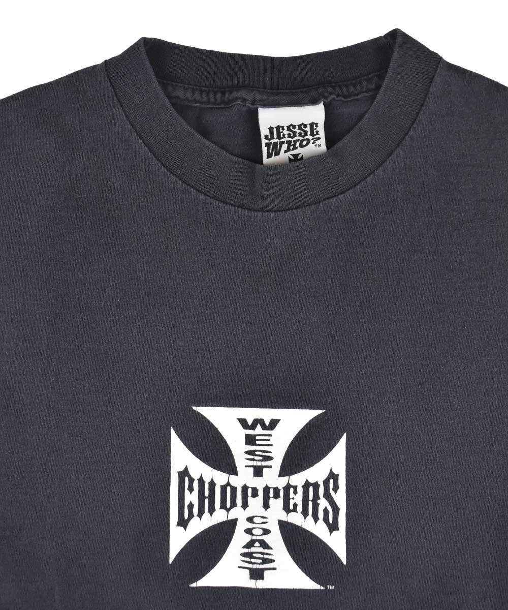 1990s WEST COAST CHOPPERS T-Shirt (M)