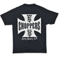 1990s WEST COAST CHOPPERS T-Shirt (M)