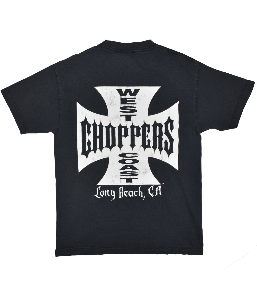 1990s WEST COAST CHOPPERS T-Shirt (M)
