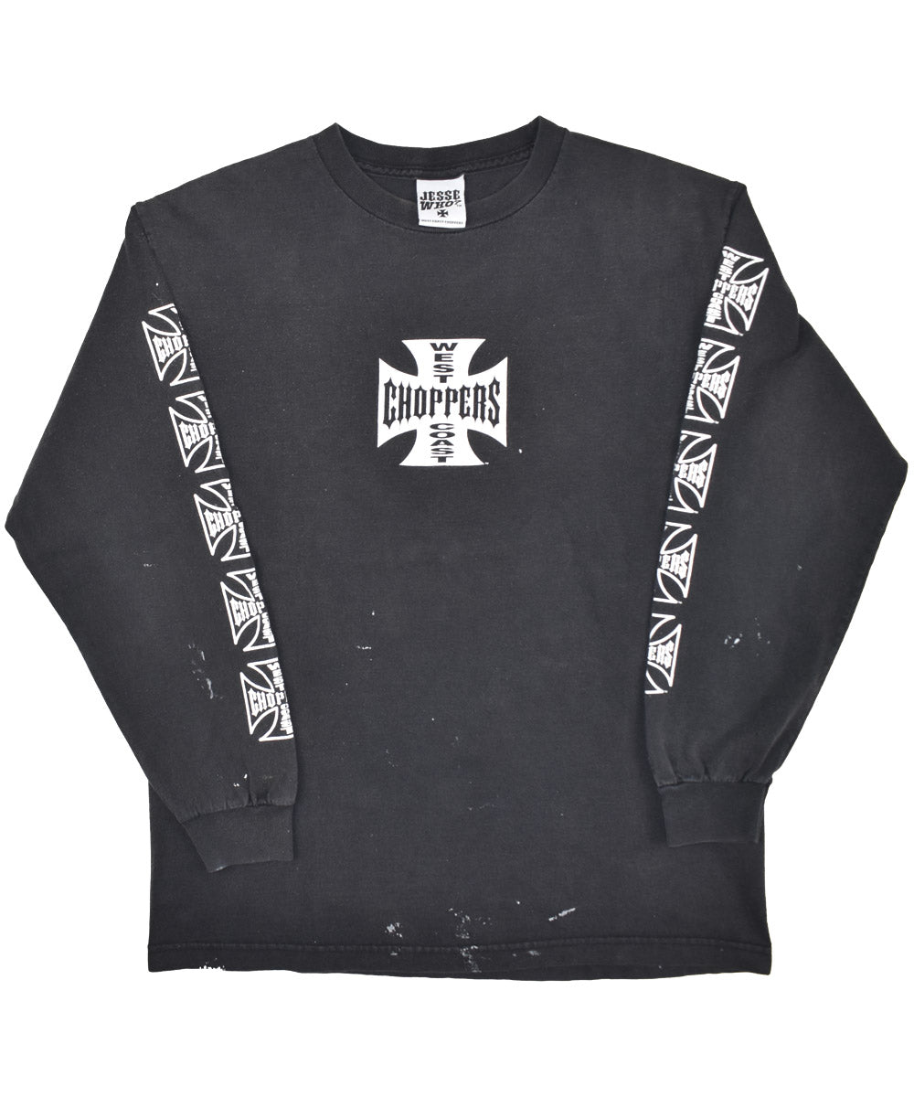 1990s WEST COAST CHOPPERS Long-Sleeve (M)