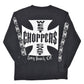 1990s WEST COAST CHOPPERS Long-Sleeve (M)