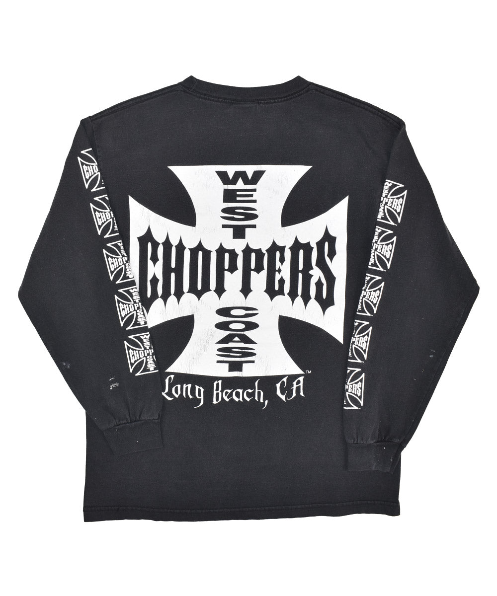 1990s WEST COAST CHOPPERS Long-Sleeve (M)