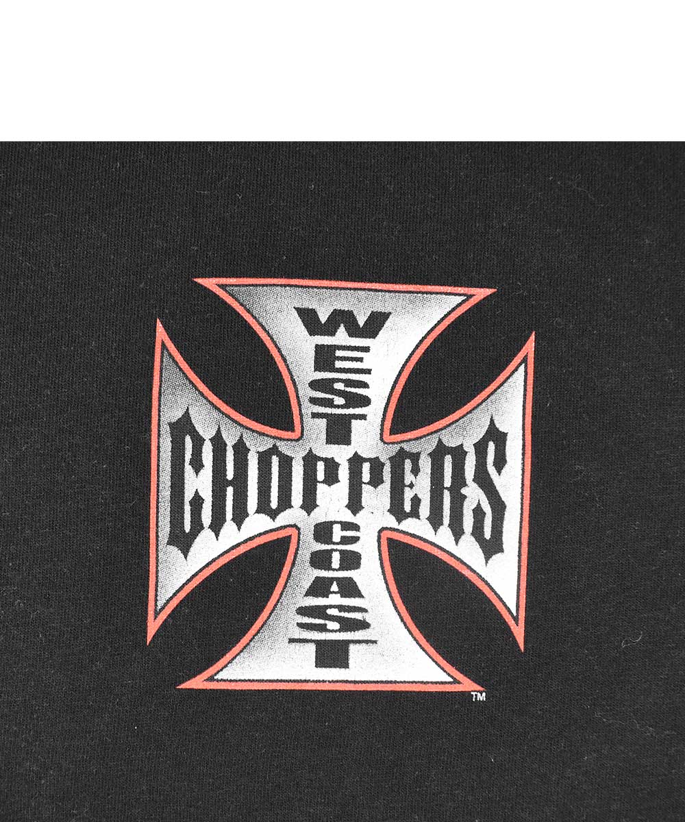 Camiseta sin mangas WEST COAST CHOPPERS 1990 (XL)