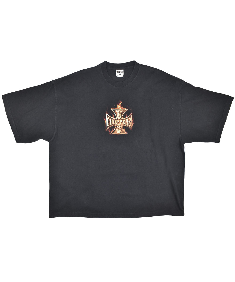 1990s WEST COAST CHOPPERS T-Shirt (XXXL)
