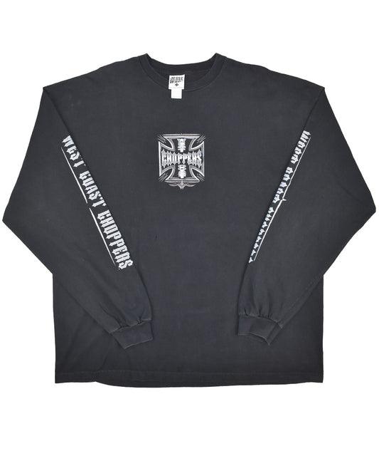 1990 WEST COAST CHOPPERS Manga larga (XXXL)