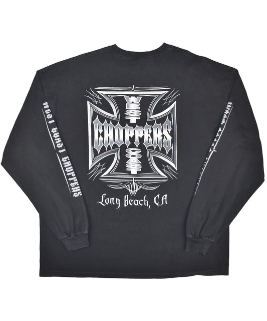 1990 WEST COAST CHOPPERS Manga larga (XXXL)