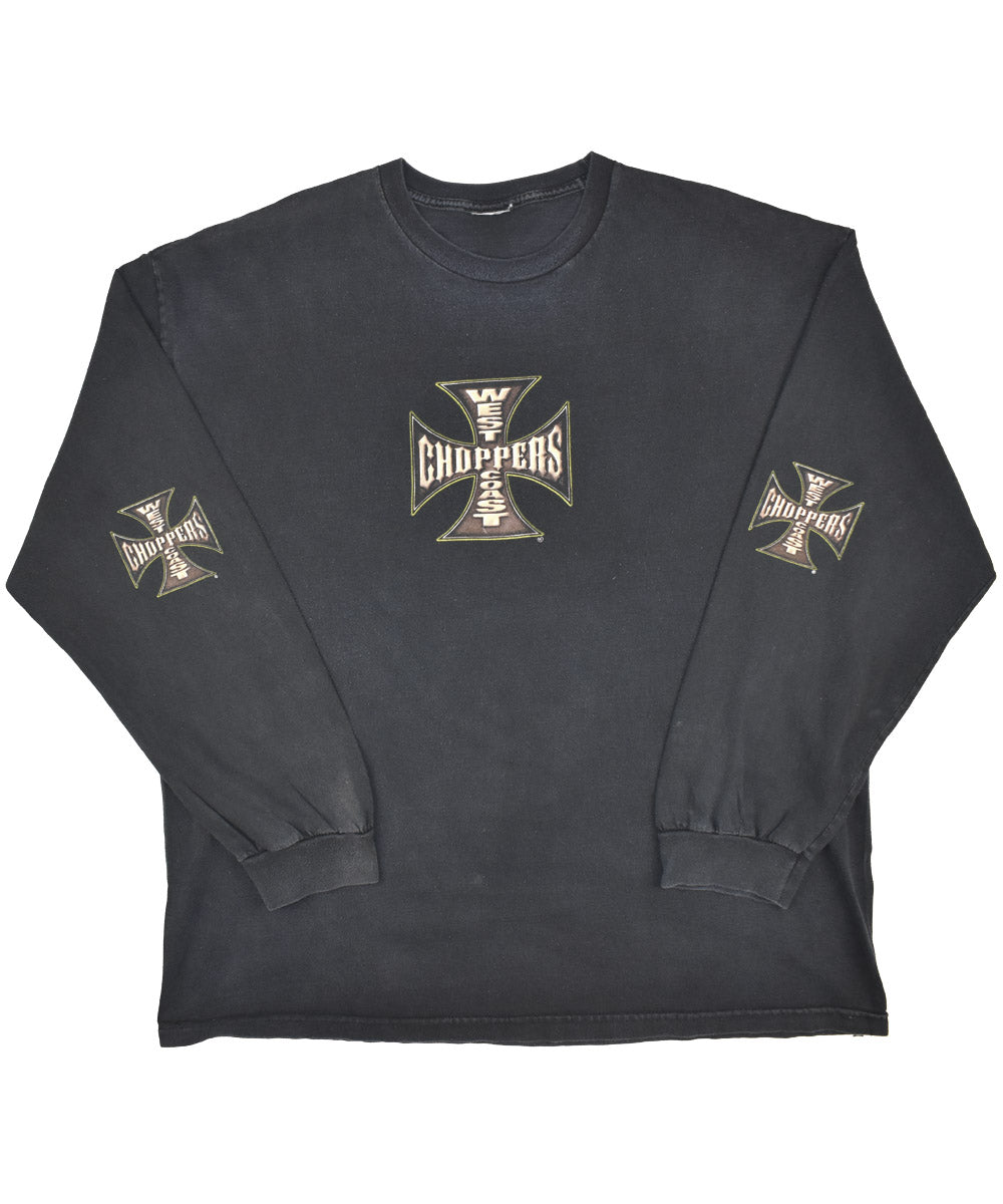 1990 WEST COAST CHOPPERS manga larga (2XL)