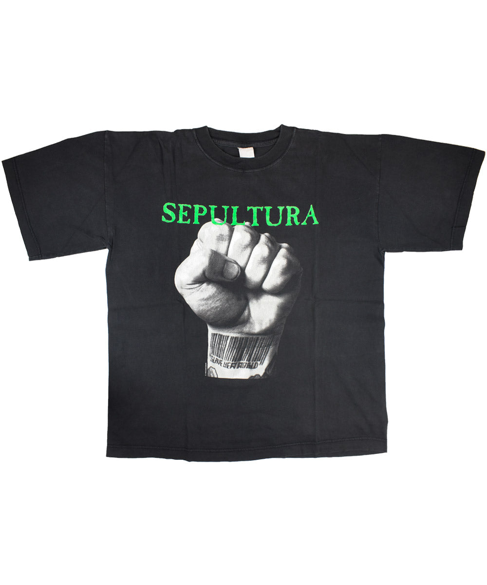 ▷ Vintage Sepultura T-Shirt 1994 | TWOVAULT