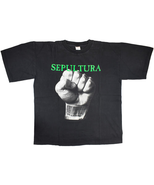 SEPULTURA Tシャツ 94年購入 Lサイズ ブラック　90s ▷ Vintage Sepultura T-Shirt 1994 | TWOVAULT