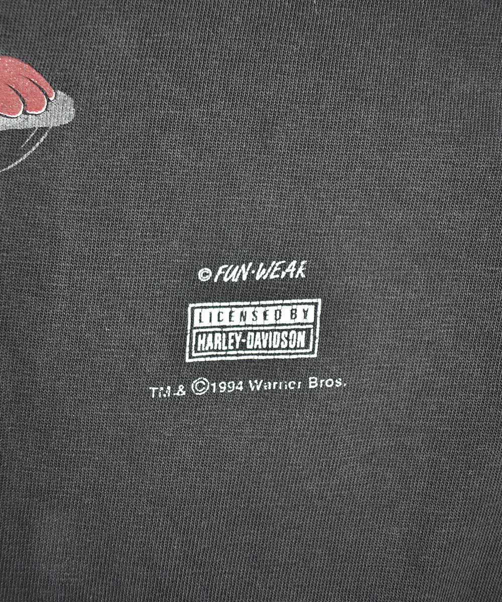 1994 HARLEY DAVIDSON Size L Vintage T-shirt / E8274T – FISHTALE