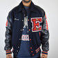 1992 PATRIOTS Baseball Vintage Varsity Jacket (XL)