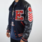 1992 PATRIOTS Baseball Vintage Varsity Jacket (XL)