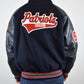 1992 PATRIOTS Baseball Vintage Varsity Jacket (XL)