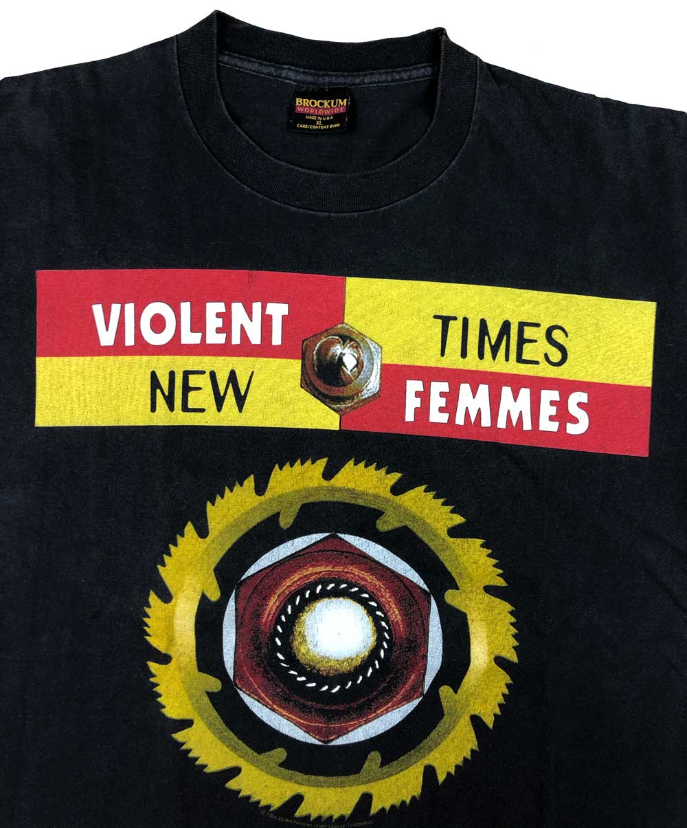 1994 VIOLENT FEMMES T-Shirt (XL)