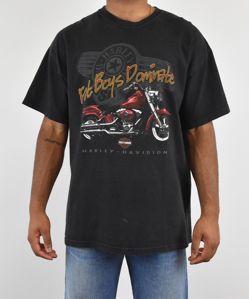 2002 HARLEY DAVIDSON Vintage T-Shirt (XL)