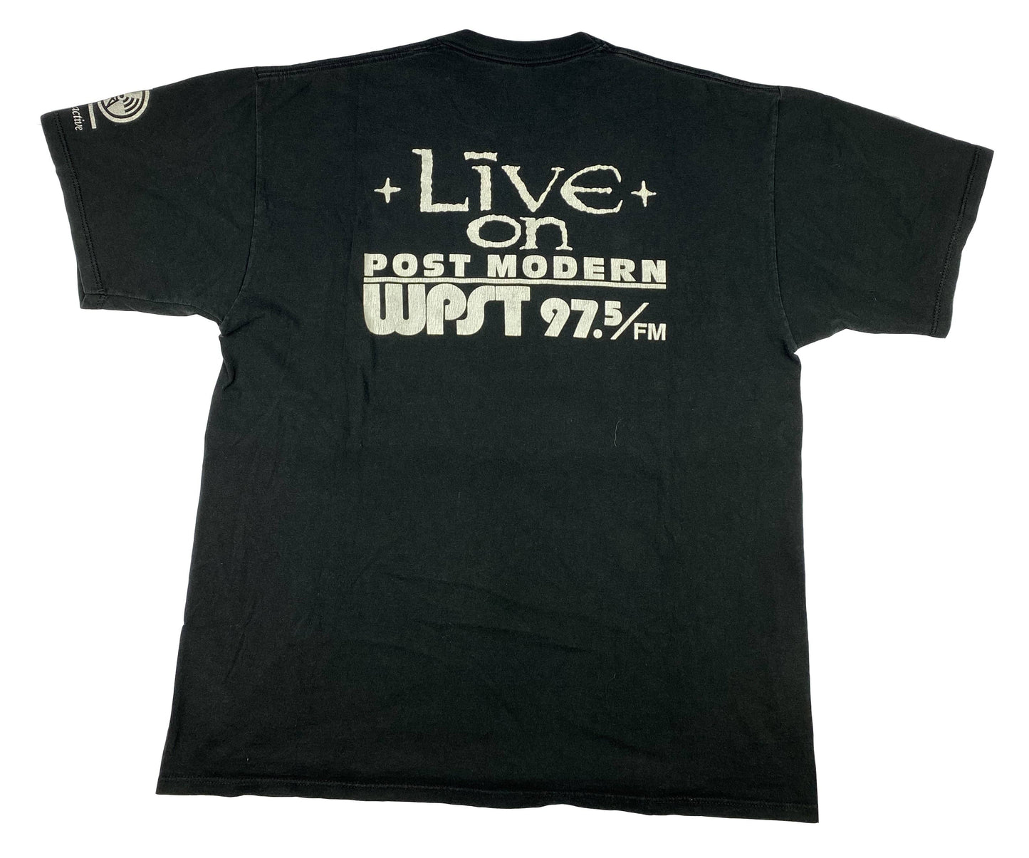 Vintage Band T-Shirt 1991 Live "Mental Jewelry"  This was the first studio album from the band. Many of the songs are based on the writings of Indian philosopher Jiddu Krishnamurti. Such a 29 years old piece of history.