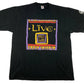 Vintage Band T-Shirt 1991 Live "Mental Jewelry"  This was the first studio album from the band. Many of the songs are based on the writings of Indian philosopher Jiddu Krishnamurti. Such a 29 years old piece of history.