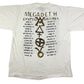 Vintage T-Shirt 1997 MEGADETH Cryptic Writings, Camiseta