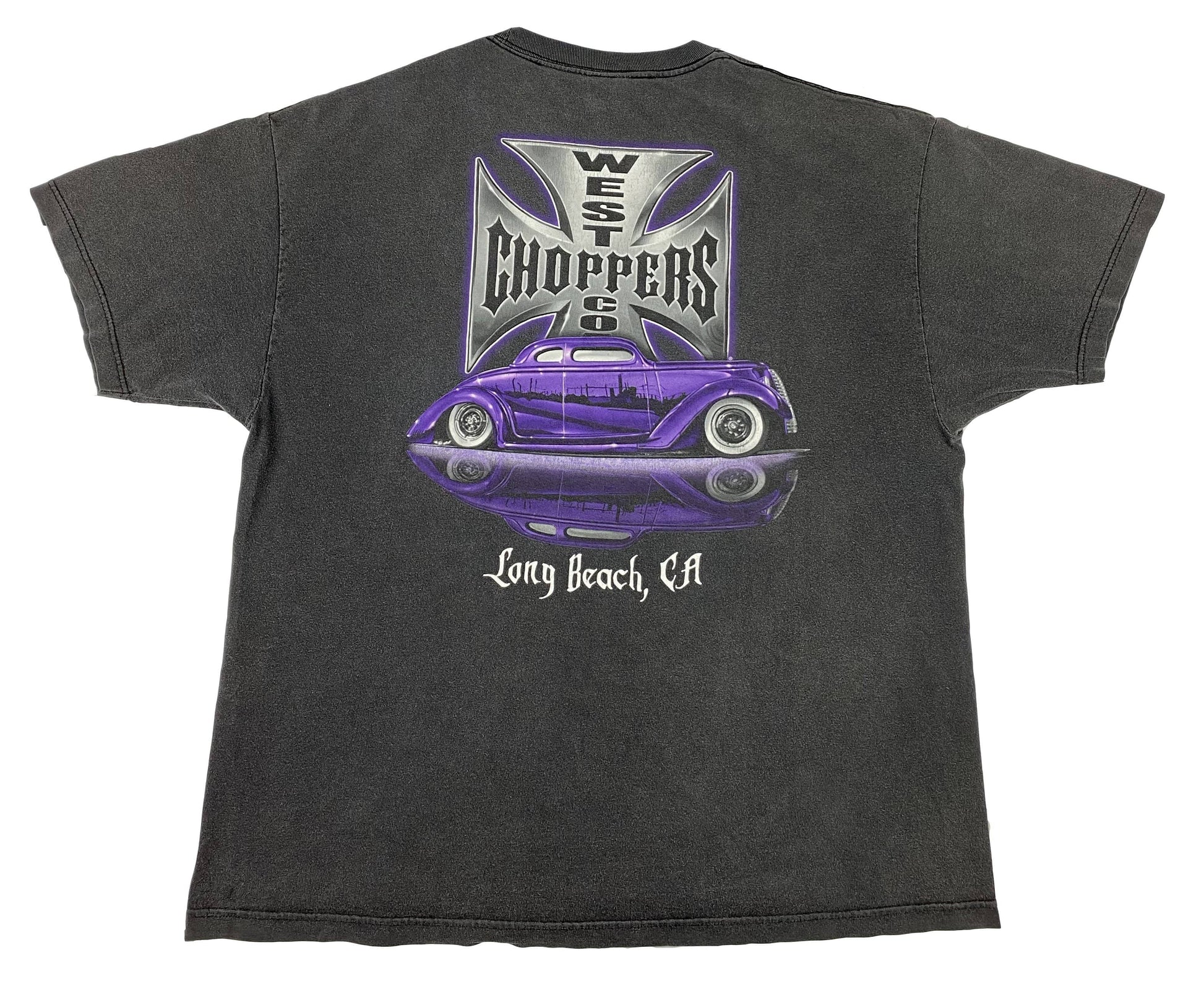 Vintage T-Shirt 90s WEST COAST CHOPPERS, Camiseta