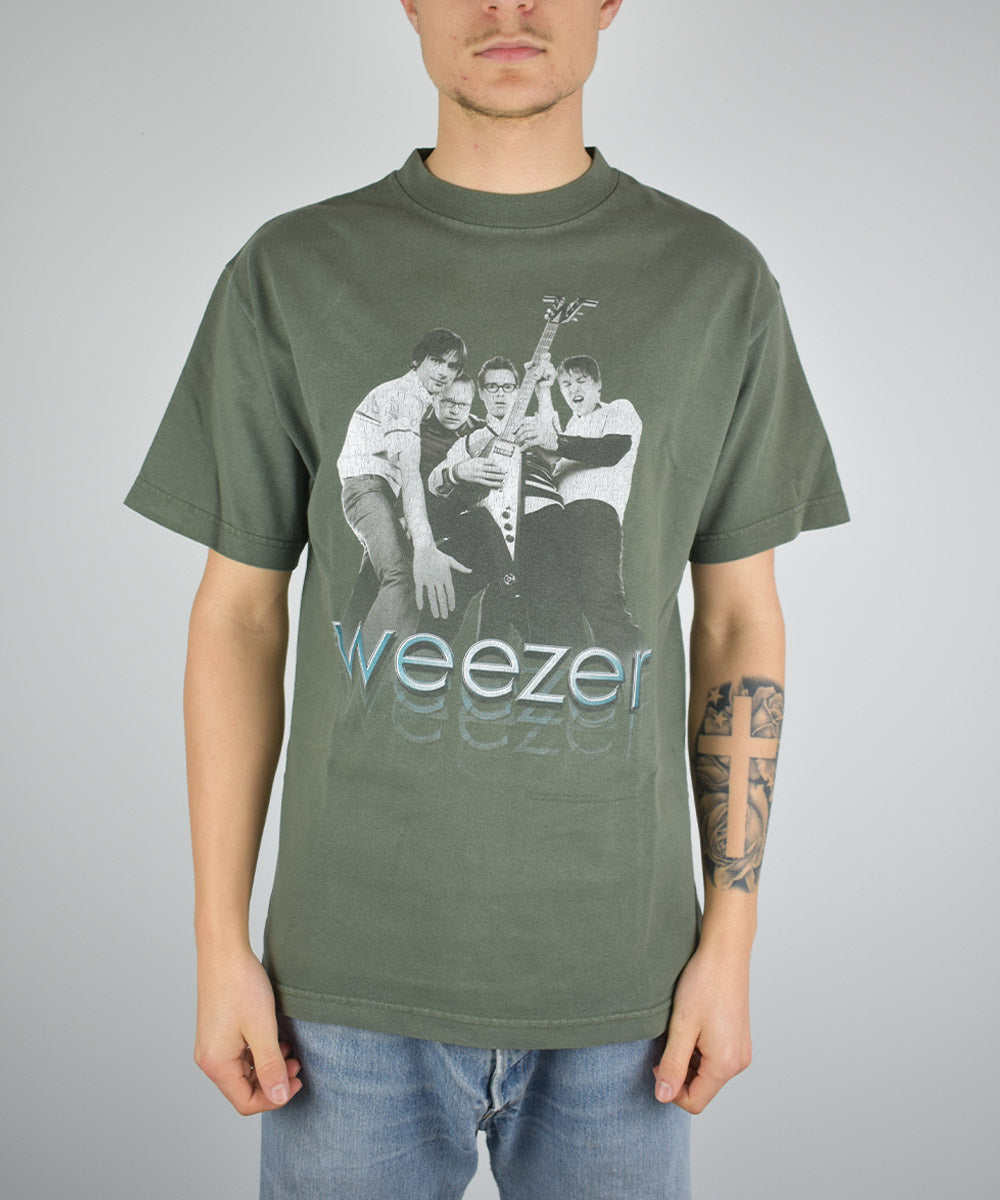 ▷ Vintage Weezer Tour T-Shirt 2002 | TWOVAULT