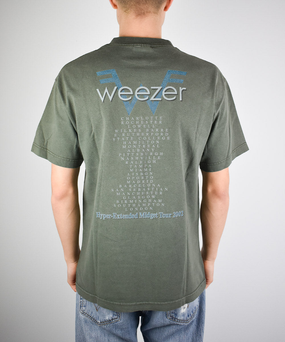 2002 WEEZER T-Shirt (M)