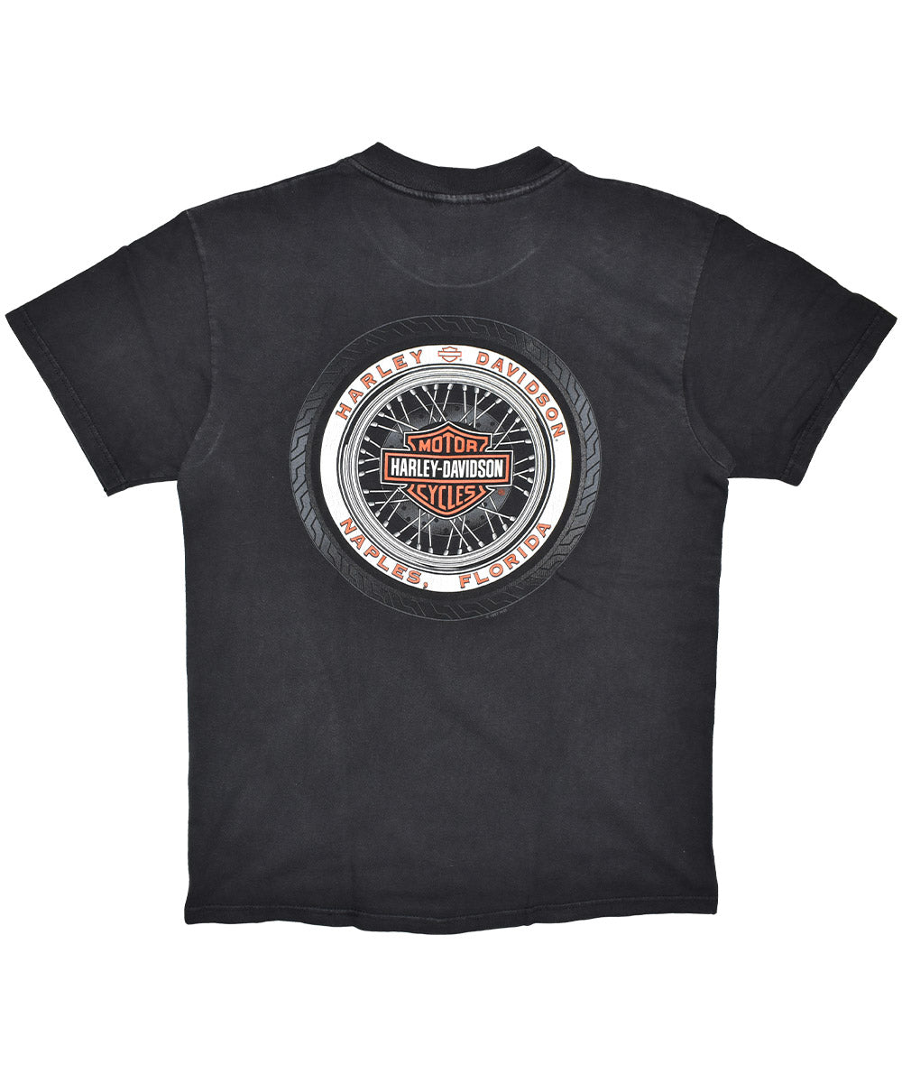 1997 HARLEY DAVIDSON Vintage T-Shirt (M)