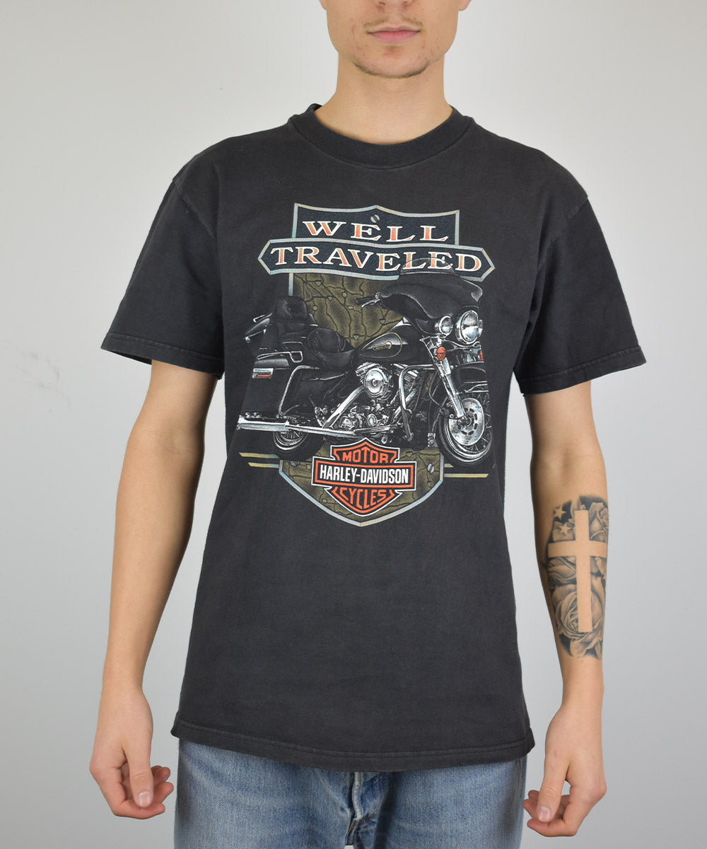 Camiseta Vintage HARLEY DAVIDSON 1997 (M)