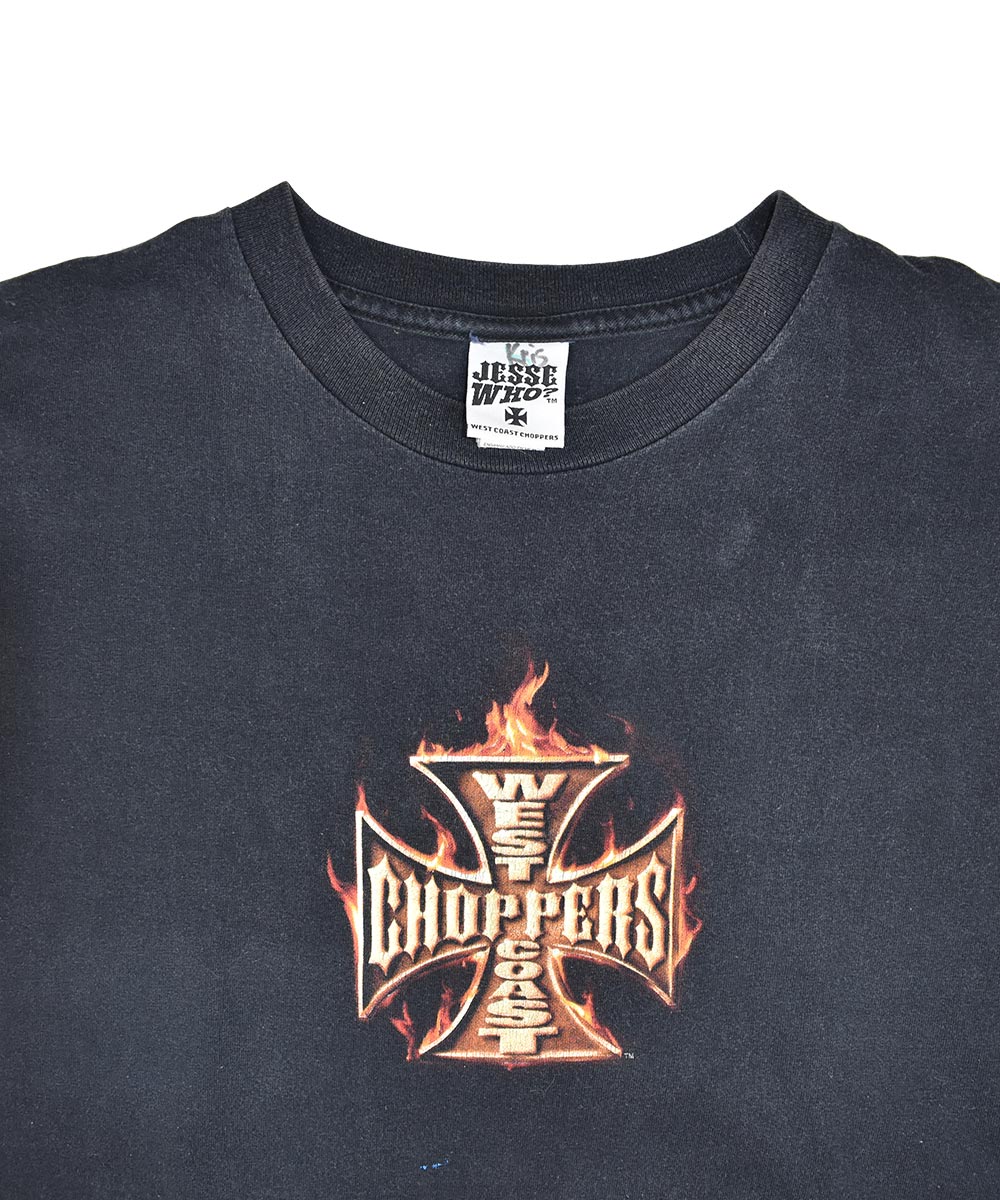 Camiseta WEST COAST CHOPPERS de los años 90 (2XL)