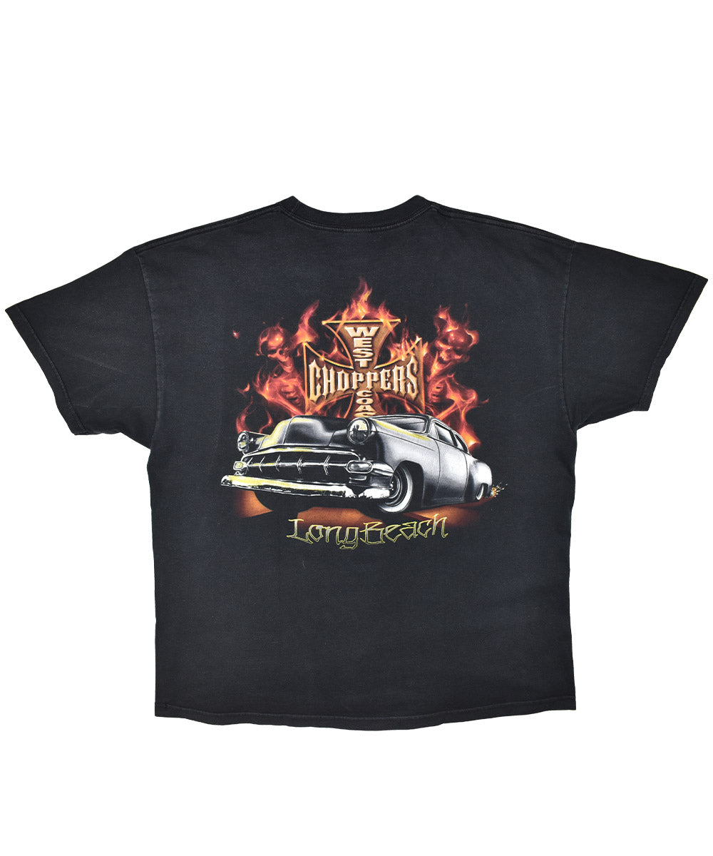 Camiseta WEST COAST CHOPPERS de los años 90 (2XL)