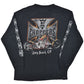 1990 WEST COAST CHOPPERS manga larga (L)