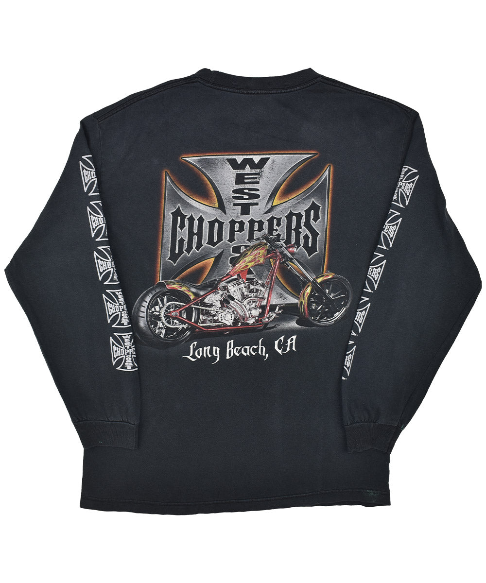 1990s WEST COAST CHOPPERS Long-Sleeve (L)