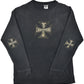 1990 WEST COAST CHOPPERS Manga larga (XL)
