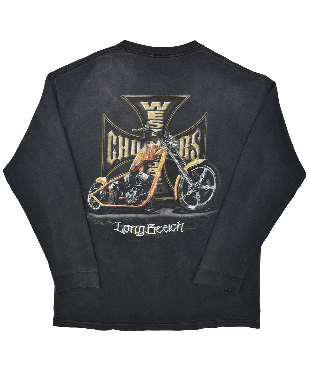 1990 WEST COAST CHOPPERS Manga larga (XL)