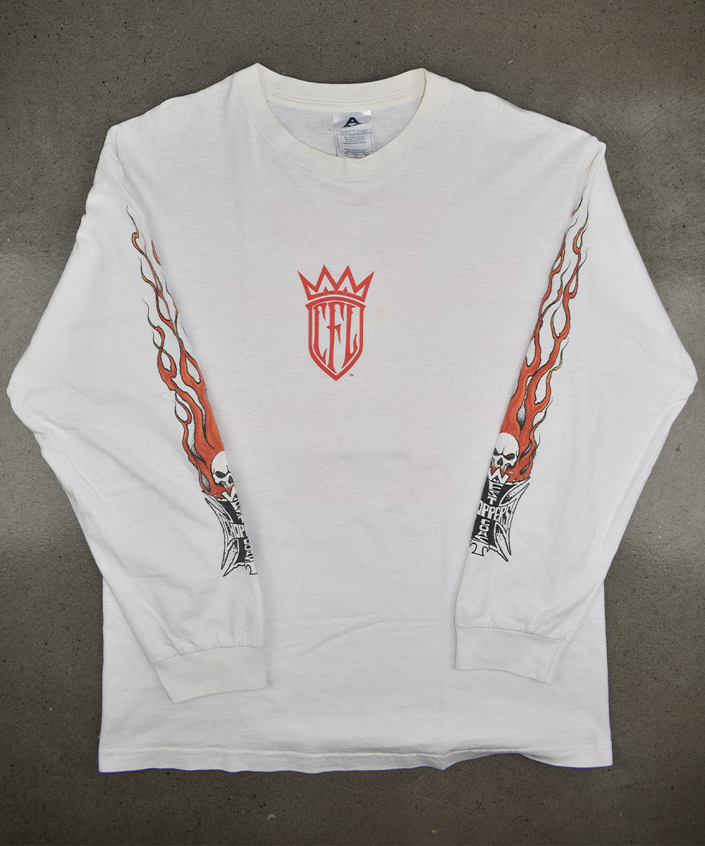 トップス 00s West Coast Choppers Long Sleeve Tee ▷ WCC West Coast Choppers Long-Sleeve 2000s | TWOVAULT