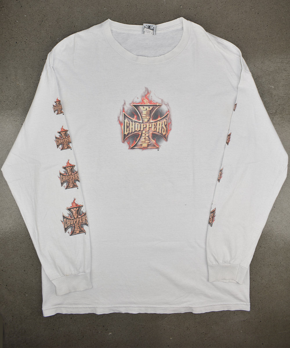 1990s WEST COAST CHOPPERS Long-Sleeve (XL)