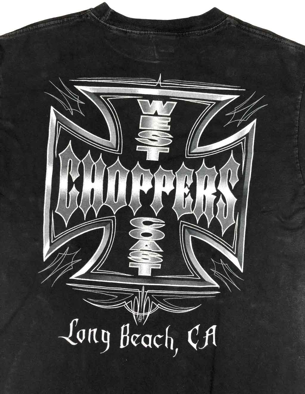 1990s WEST COAST CHOPPERS Long-Sleeve (M)