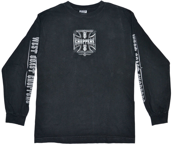 ▷ West Coast Choppers Long-Sleeve 1990s | TWOVAULT