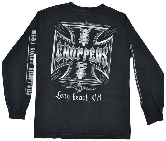 Retro West Coast Choppers 00s Long-Sleeve Shirt