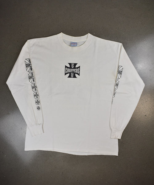 ▷ Vintage West Coast Choppers Long-Sleeve 1990s | TWOVAULT