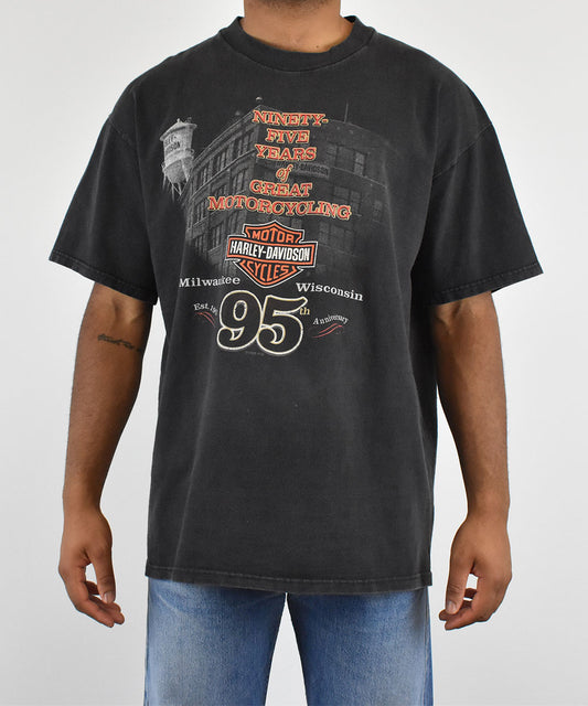 Camiseta HARLEY DAVIDSON 1998 (XL)