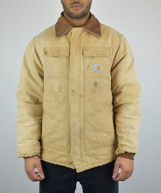 90s CARHARTT Canvas Trucker Jacket