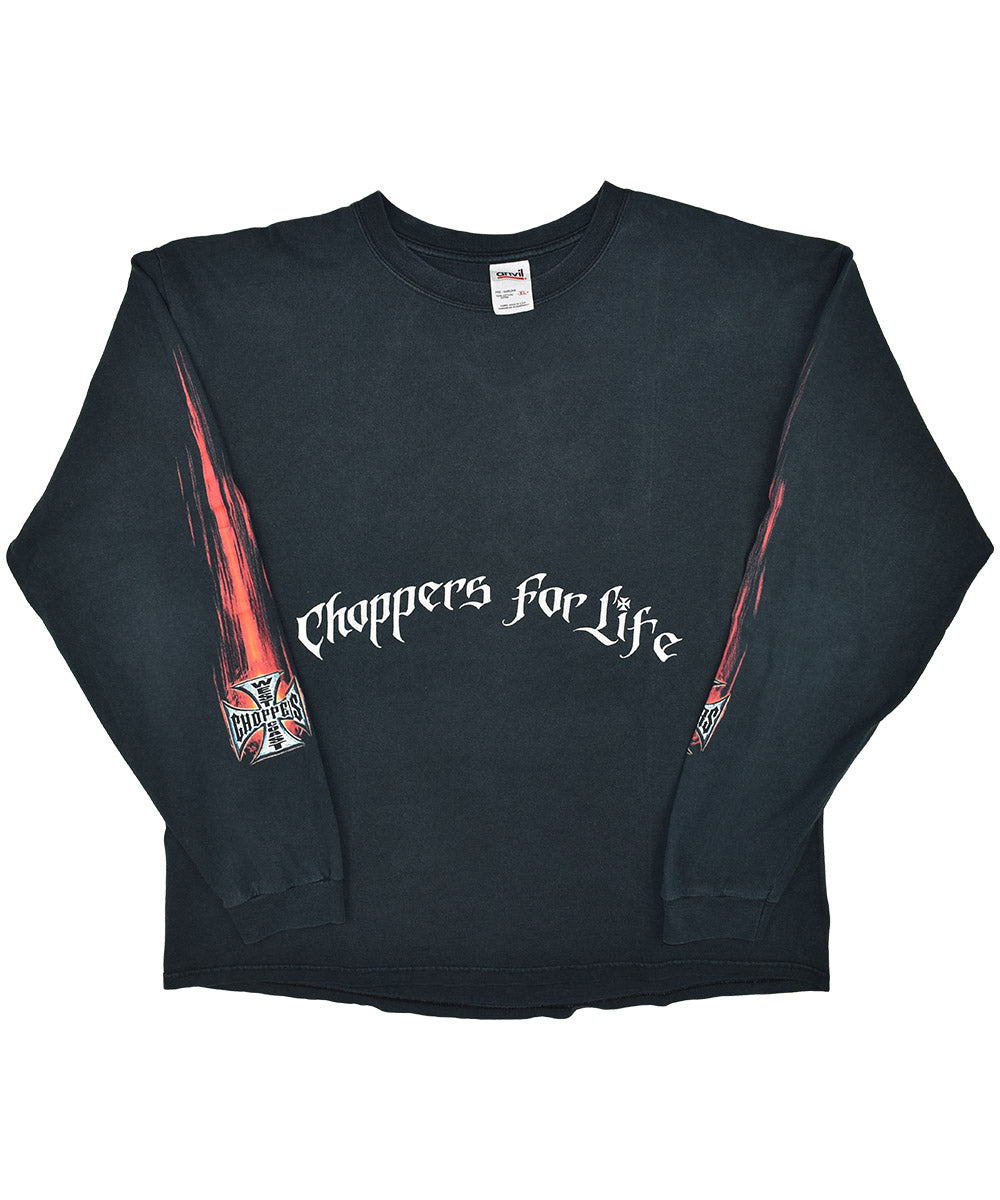 2000s WEST COAST CHOPPERS Long-Sleeve (XL)