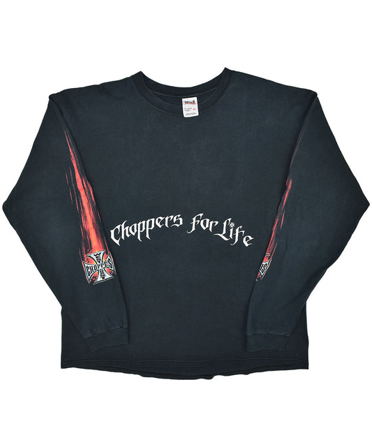 2000 WEST COAST CHOPPERS Camiseta de manga larga (XL)