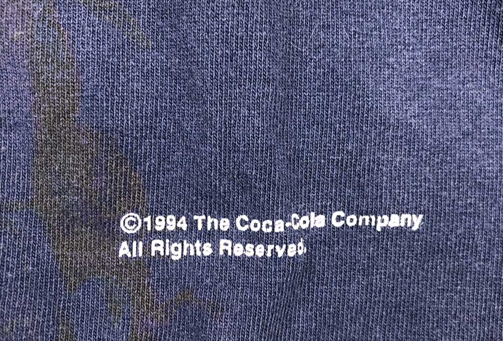 1994 Coca Cola "Bears Company" Camiseta Vintage