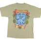 Vintage Band T-Shirt 1998 Jimmy Page & Robert Plant Walking into Clarksdale, Camiseta