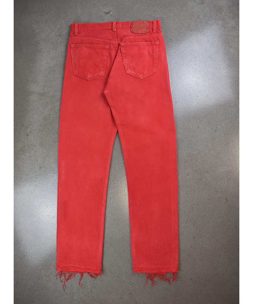 9 Stylish Collection of Red Jeans for Men and Women