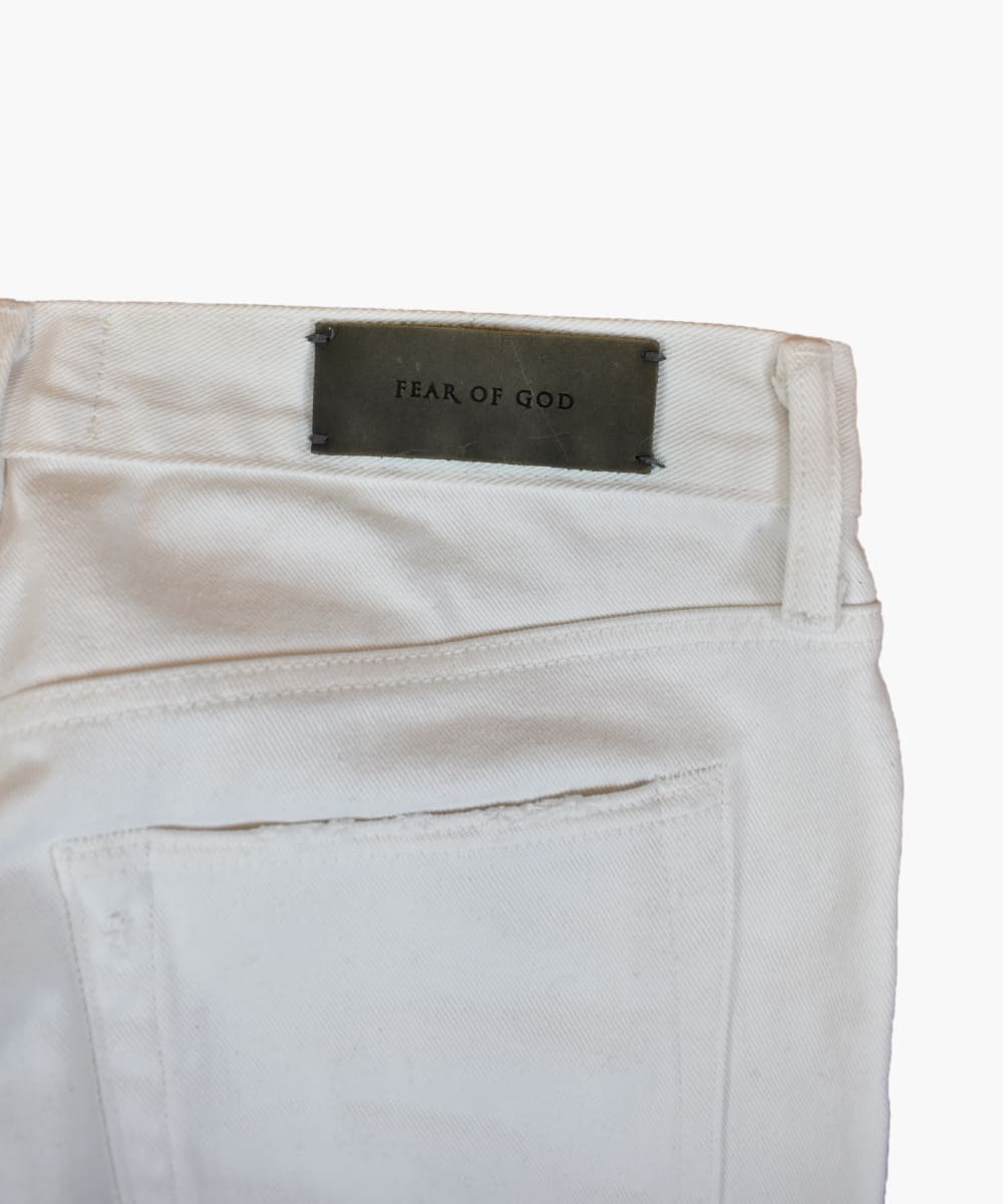 FEAR OF GOD ESSENTIALS low-rise Straight Jeans - Farfetch
